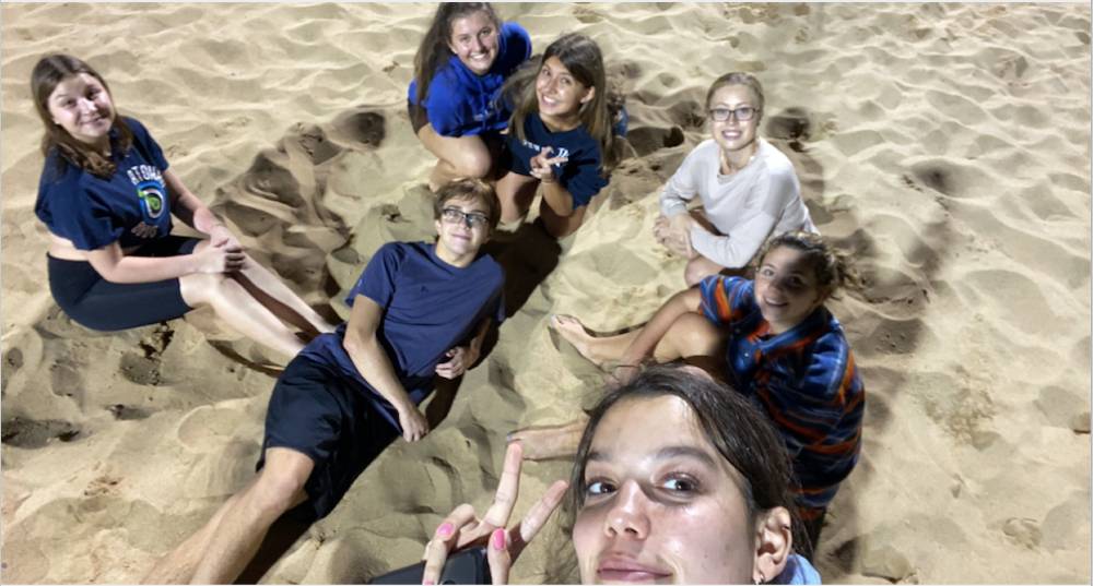 Resident Assistant Programming Event beach